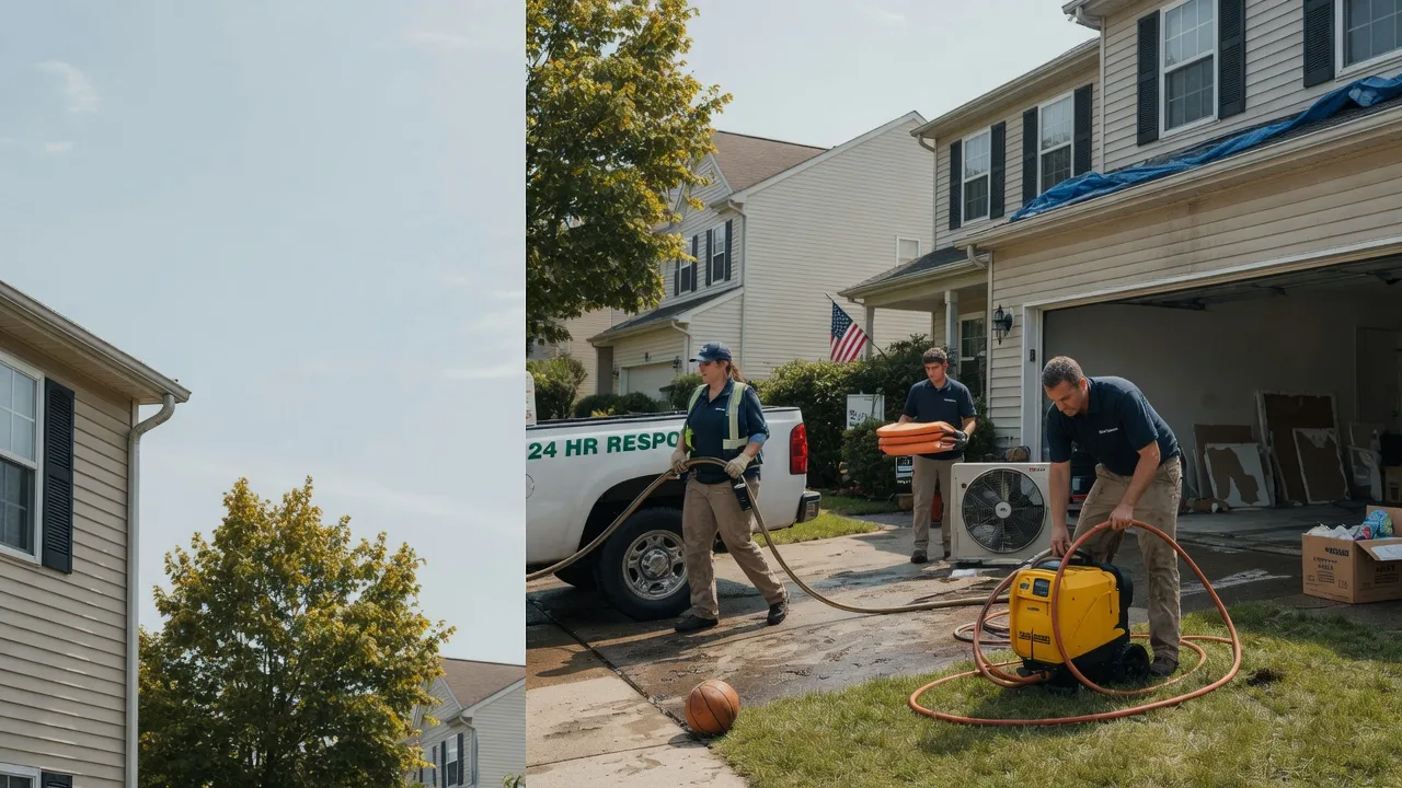 Emergency Water Damage Restoration in Monson, ME near me
